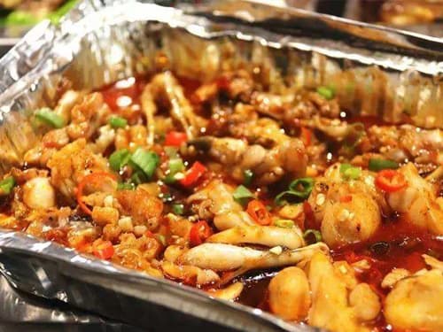 唐河锡纸牛蛙