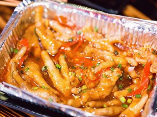 唐河锡纸鸡爪