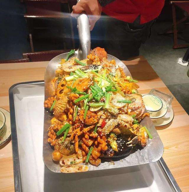唐河手抓海鲜加盟